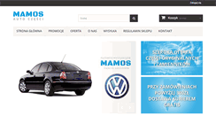 Desktop Screenshot of mamos.pl