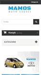 Mobile Screenshot of mamos.pl